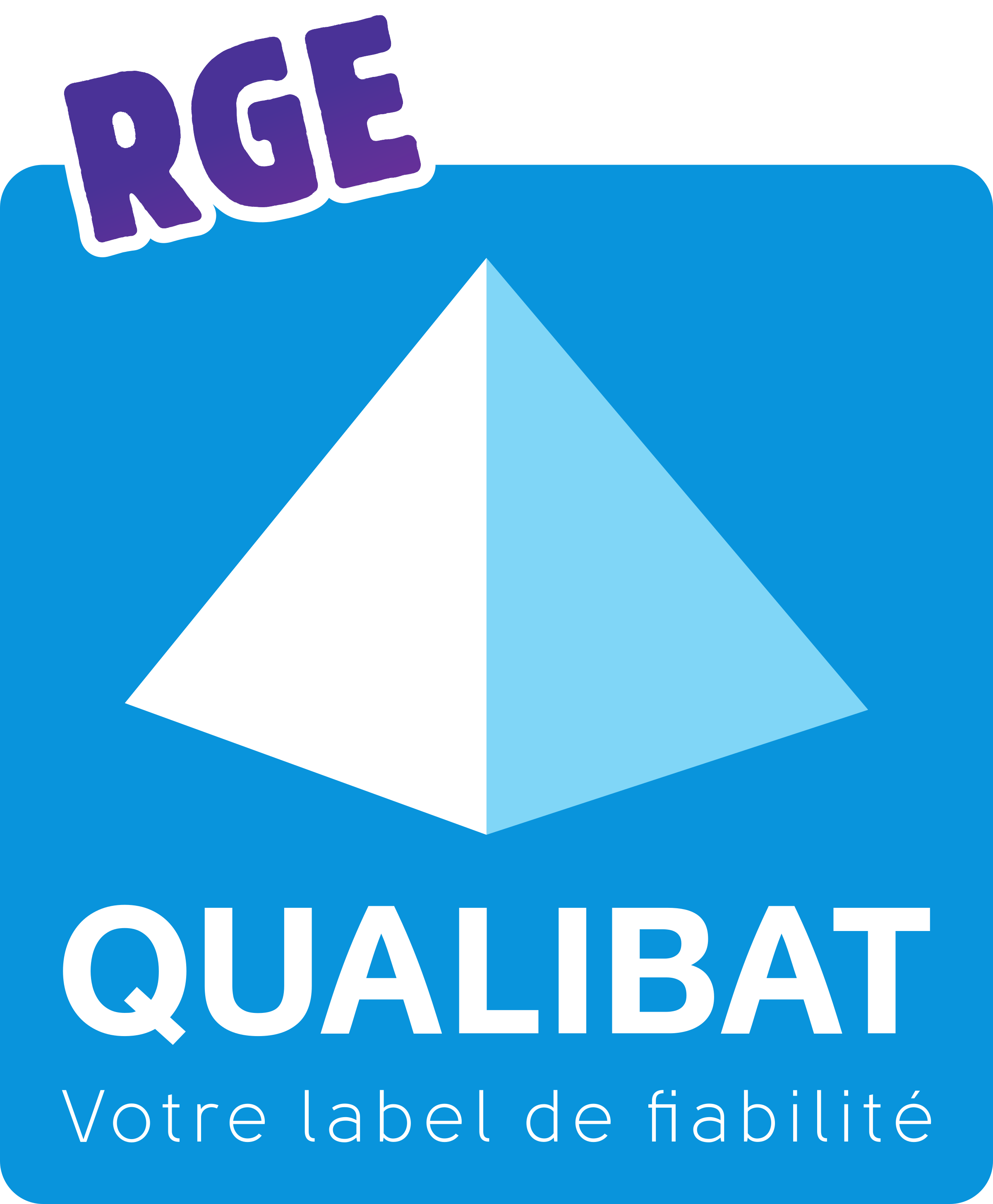 Logo Qualibat Rge Hd